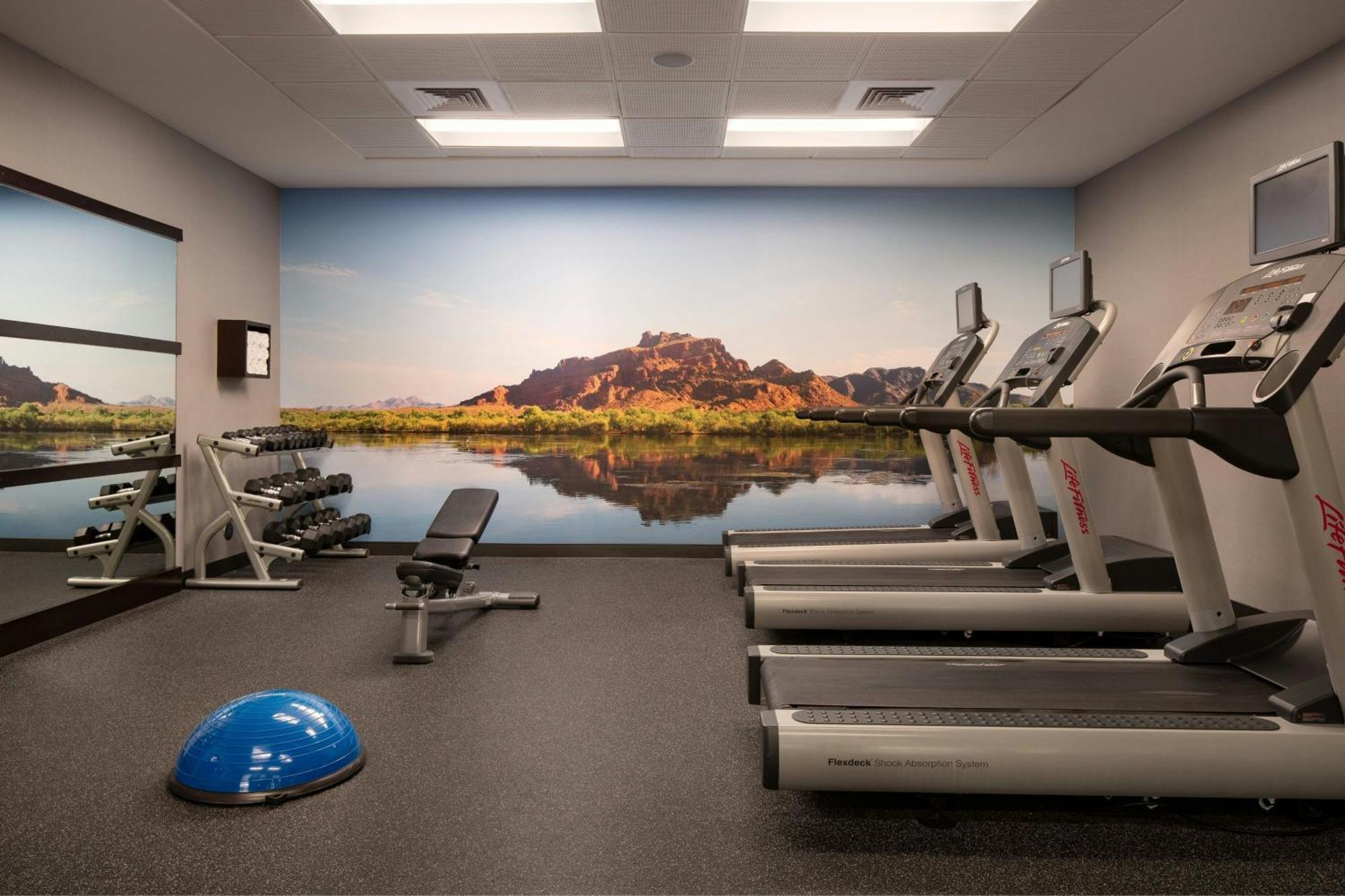 Courtyard By Marriott Scottsdale Salt River Exterior foto